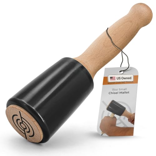 Schaaf 15 oz Woodworking Carving Mallet