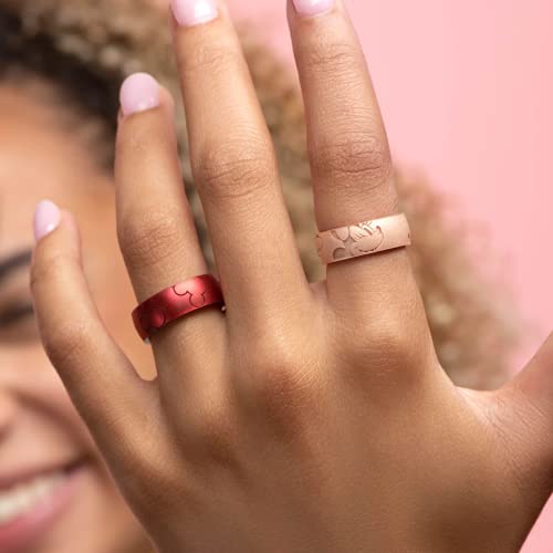 Enso Rings Disney Silicone Rings - Mickey Mouse and Minnie Mouse4