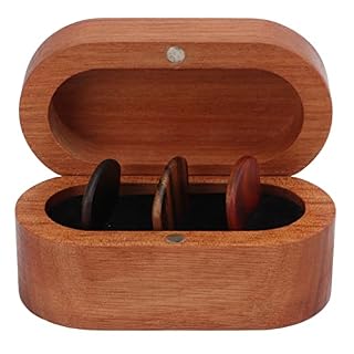 Support de boîte de médiators de guitare, étui en bois avec 3 pièces pour ranger les accessoires d’instruments de… - Les Beatles, Paul McCartney, John Lennon, RIngo Starr, George Harrison Support de boîte de médiators de guitare, étui en bois avec 3 pièces pour ranger les accessoires d'instruments de… – Image 3