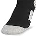 CWVLC Lillte Boy's Soccer Socks Kids Football Sport 3 Pairs Team Athletic Knee High Long Tube Cotton Compression Socks Black X-Small (12C-13C Kids/ 1Y-3Y Youth)