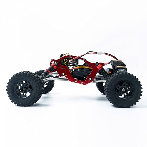 Image of furitek FX118 Fury Wagon XCompetition Upgrade Kit Scale 1 /18 RC Crawler RTR - Remote Control Car, RC Crawlers with High-End Upgrades Ready to Install for Adults