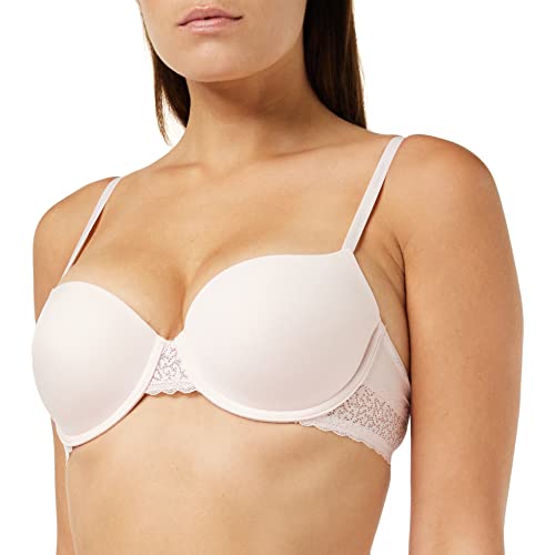 Calvin Klein Damen Balconette-BHs Lightly Lined Balcon 000qf5146e, Rosa...
