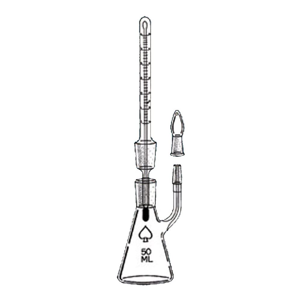 Bouteille à gravité spécifique 50 ml série 5415-16 pycnomètre de laboratoire