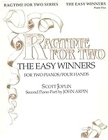 Ragtime For Two: The Easy Winners For Two Pianos/Four Hands B007XVA6HQ Book Cover