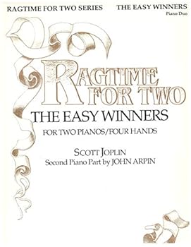 Paperback Ragtime For Two: The Easy Winners For Two Pianos/Four Hands Book