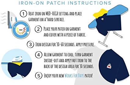 Iron On Patch Embroidered University of Wisconsin Badgers