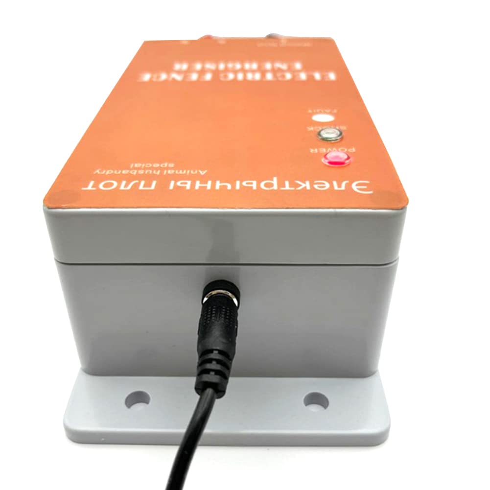 Électrificateur de clôture électrique solaire de 6 V
