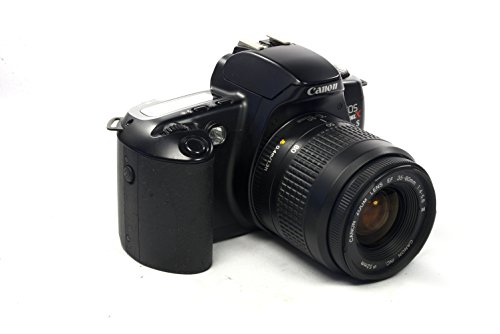 Black Canon EOS REBEL X S 35mm FILM SLR Camera Body & Lens (Renewed)
