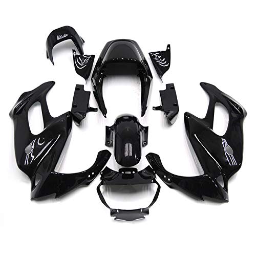 Carénage moto Honda VTR1000F noir en plastique ABS injecté pour éliminer les vibrations