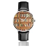 Anwendbare Gelegenheiten: aus Unisex-Uhren. Geeignet für alle Arten von Business, Freizeit, Indoor-Aktivitäten oder den täglichen Gebrauch. Das beste Geschenk für Ihre Familie, Kollegen.