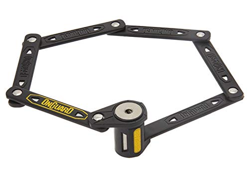 Cadenas OnGuard Heavy Duty 750 mm antivol haute sécurité pour vélo et moto