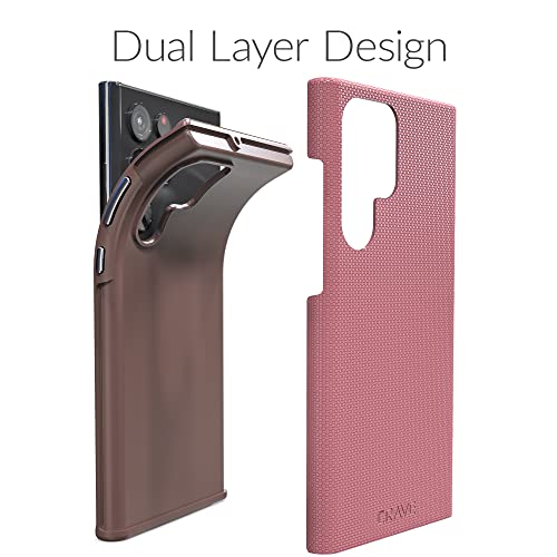 Image of Crave Dual Guard for Samsung Galaxy S22 Ultra Case - Berry