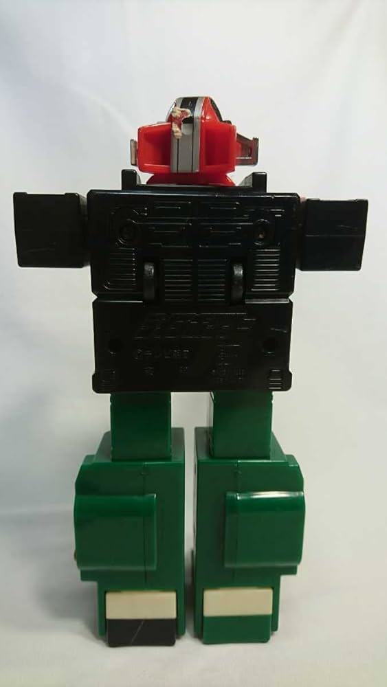 昭和レトロ　ライブボクサー　1988年 The Arrival of the Zero-Handle Racer Replica Boom #1