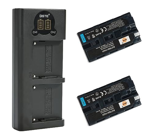 Batería NP-F970 dual para grabar documentales exteriores con Sony CCD