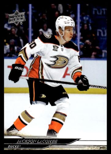 2024-25 Upper Deck #2 Jackson LaCombe NM-MT Ducks Hockey Trading Card