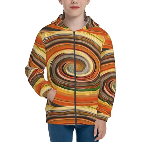 Congratulation Graduate Kid Hoodies Boys Zip Up Sweatshirts Girls Pullover with Pocket3