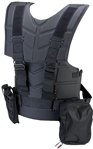 Evike Airsoft - Matrix Defender Low Profile Tactical Vest (Color: Black)