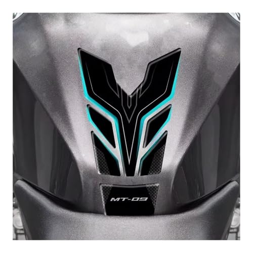 Kit de protection anti-rayures pour bouchon réservoir moto MT09 SP