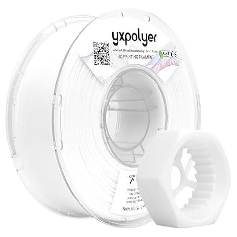 YXPOLYER Nylon 1kg - White