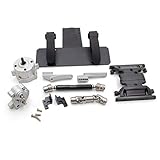 Kit A erfordert die Modifikation der Batterieschale, des Front-Servo- und der vorderen Antriebswelle.