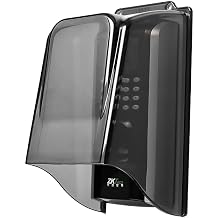 PC Lengthen Doorbell Rain Cover, Transparent Doorbell Waterproof Cover Weatherproof Protector Doorbell Attachment for Doorbell Chime/Door Lock/Time Attendence Grey