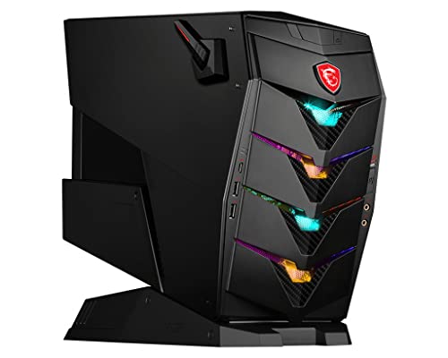 00B91811Aegis 3 9SD-231 9th Gen Intel Core i7 i7-9700F 16 GB DDR4-SDRAM 1512 GB HDD+SSD Nero Scrivania PC Aegis 3 3 9SD-231, 3 GHz, 9th Gen Intel Core i7, i7-9700F, 16 GB, 1512 GB, - PC Desktop - Immagine 2