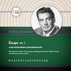 Escape, Vol. 3 Audiolibro Por Hollywood 360 arte de portada