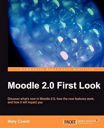 Moodle 2.0 First Look book cover