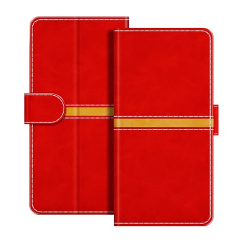 ESACMOT ���U�[�E�H���b�g�P�[�X Viwoods AiPaper Reader C 6.13 2025 �Ƃ̌݊������� ���X�g���C�v�f�U�C�� �J�[�h���[�t�� �}�O�l�b�g���蒠�^�J�o�[ (���b�h)