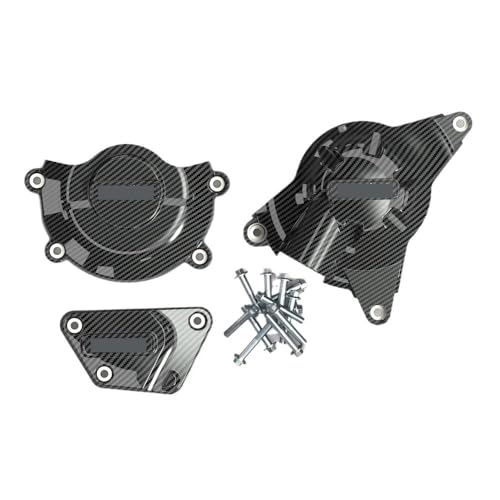 Cubierta de motor para YZF R6 2006-2025 juego de cárter estator secundario protector de piezas