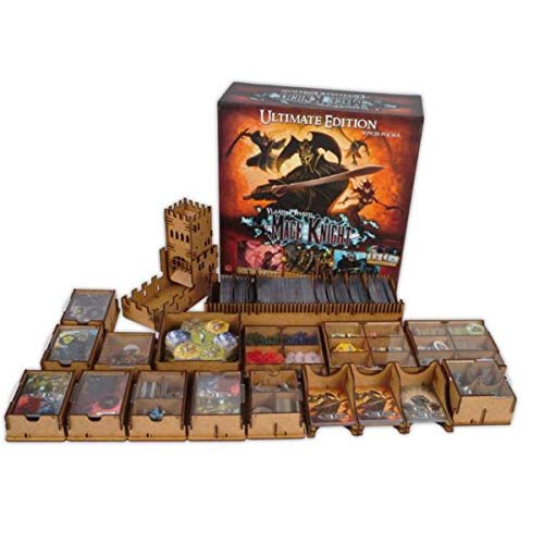 e-Raptor Insert: Mage Knight Ultimate Edition, Keine, 33 cm x 33 cm x 4 cm - Image 2