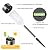 SUNNEST Solar Lights Outdoor Christmas - 16 Pack Solar Pathway Lights Waterproof Steel Metal Auto On/Off Solar Garden Lights Bright Up to 10 Hrs for Pathway Walkway Patio Yard Garden Lawn Driveway