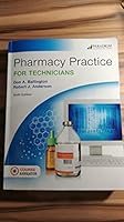 Pharmacy Practice for Technicians 076382223X Book Cover