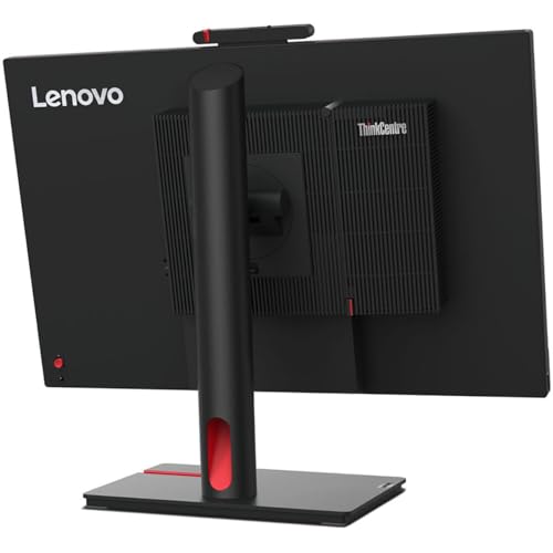 Image of Lenovo ThinkCentre Tiny-in-One 24 inch Class Webcam LED Touchscreen Monitor - 16:9-4 ms,Full HD 1920x1080