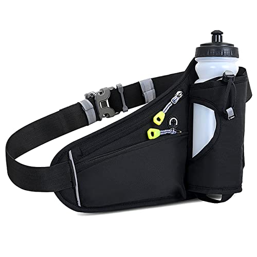 Riñonera impermeable para senderismo, ciclismo y viajes de aventura