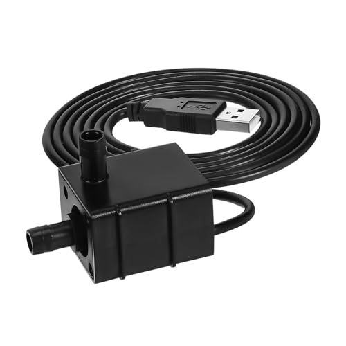 Bomba sumergible mini para fuente de agua USB para mascotas
