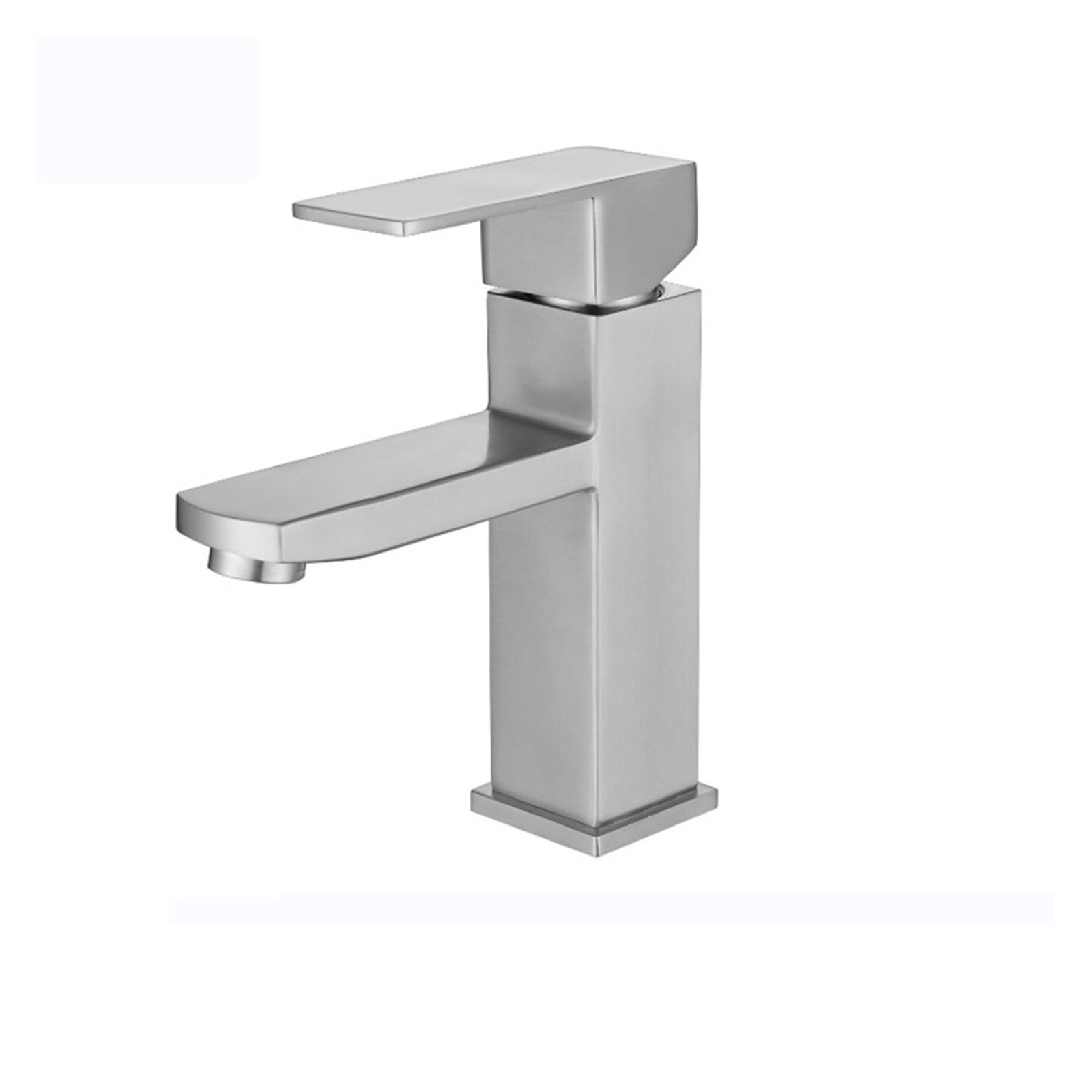 Mitigeur eau chaude et froide pour lavabo moderne de salle de bains