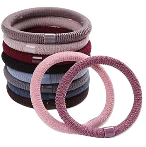 High Elastic Ponytail Holders-image-39