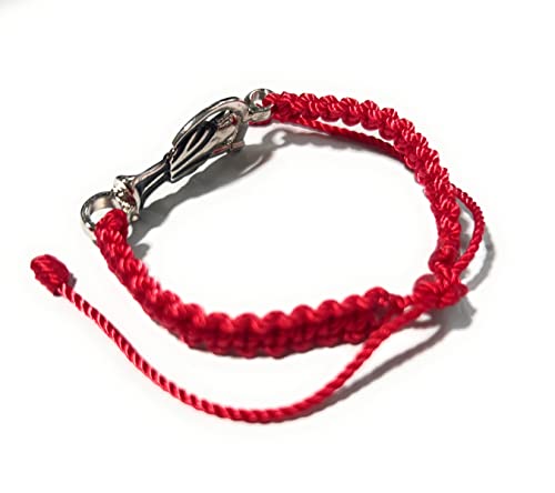 Red Thread Bracelet Pulsera Roja de hilo de la Santa Muerte4