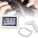 Genérico Analizador de Piel Digital, Máquina Analizadora de Cabello Recargable, Sistema de Escáner de Diagnóstico de Salud de Piel
