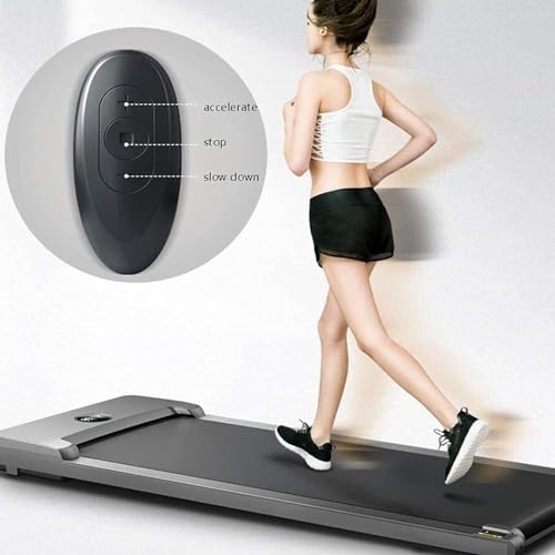 Image of Folding Treadmills Treadmill Under Desk Treadmill Folding Portable Walking Treadmill with Wide Tread Belt Super Slim Quiet Slow Running