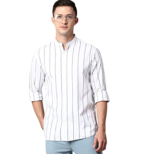 Image of Dennis Lingo Men's Cotton Slim Fit Shirt