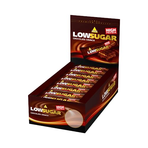 Inko X-Treme Low Sugar 24 x 65g Riegel Chocolate Crunch