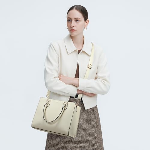 Bolso Tote Mediano Keyli para Mujer de Cuero miniatura 4
