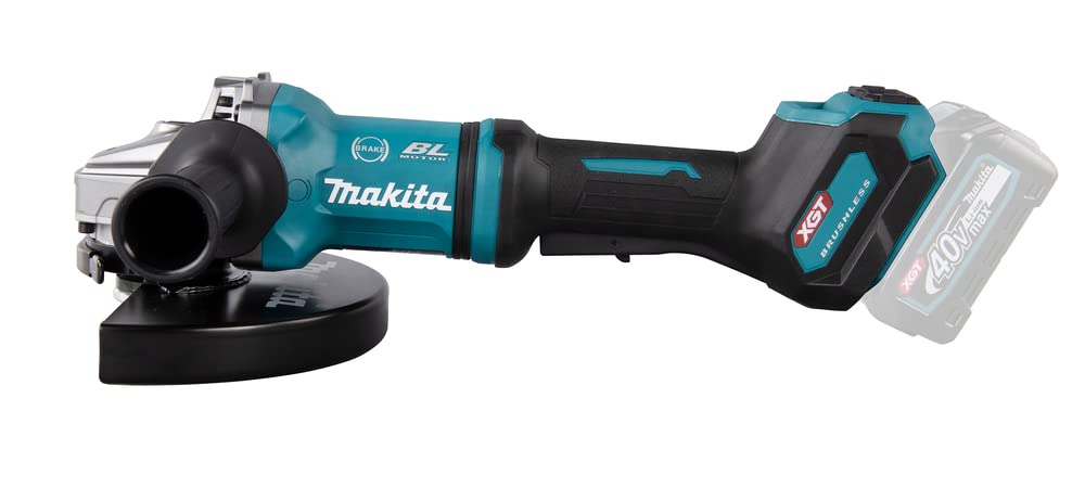 Amoladora BL 40Vmax XGT 230mm Palanca AFT/AWS marca Makita