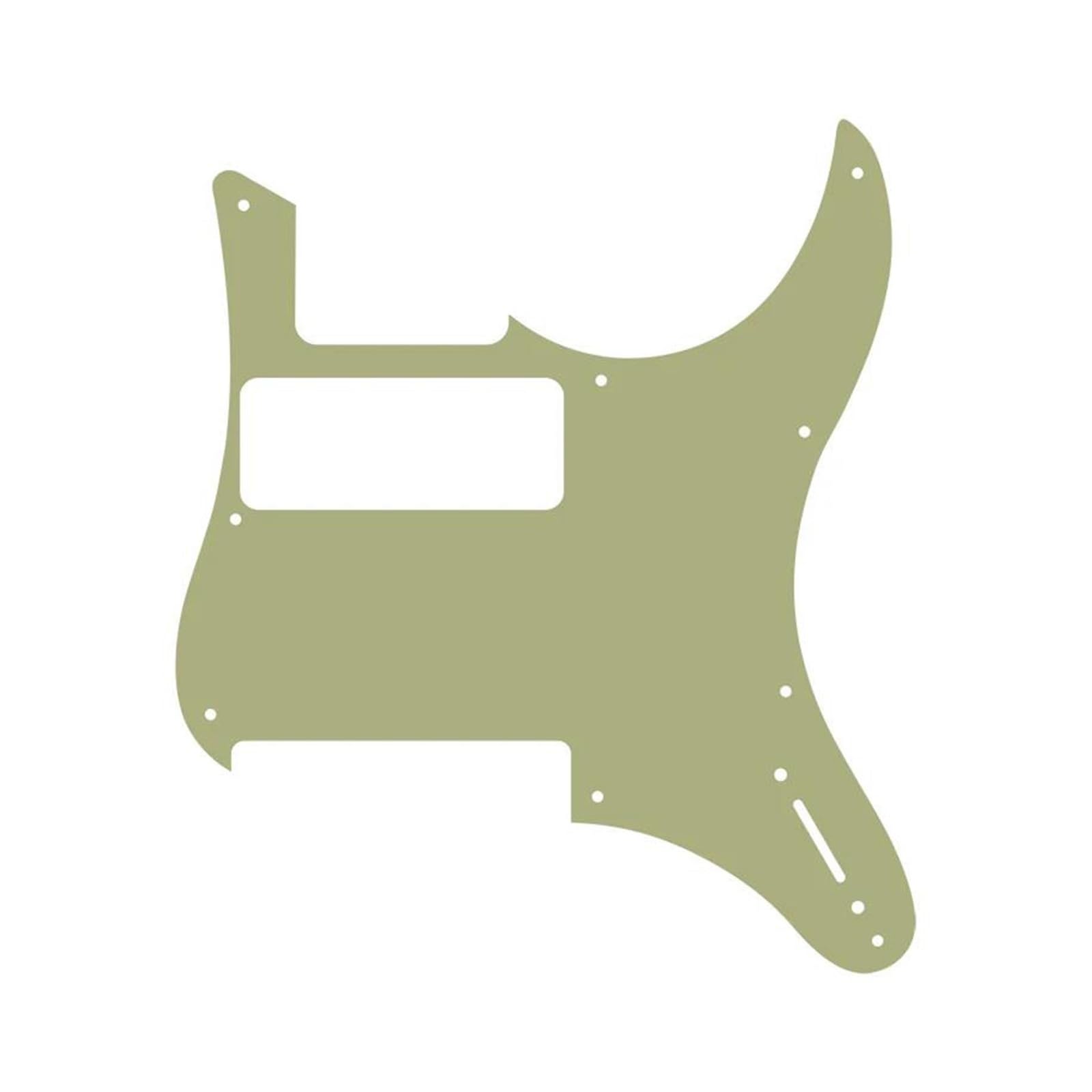 maskownica do gitary elektrycznej Części do gitary - do MIJ PG Electric Guitar Pickguard Scratch Plate(3Ply Mint Green)