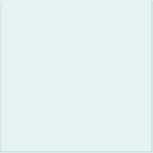 16" Square Glass Table Top - Tempered Glass Table Top 1/4" Thick Flat Polished Edge Glass - Safe Corner 16 inch