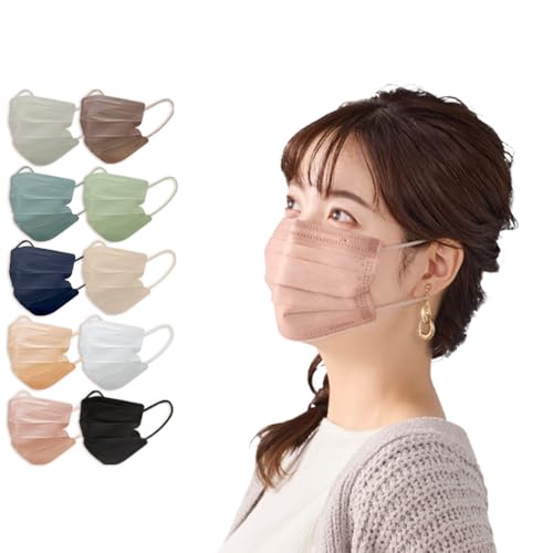 �J���[�v���[�c�}�X�N �s�D�z 51������ �ӂ��T�C�Y �g���̂� �����ɂ��Ȃ�Ȃ� 175mm PN-51LPB �s���N�x�[�W��