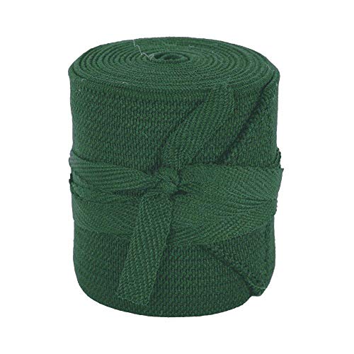 Hy Tail Horse Bandages - Assorted Colours Hunter Green