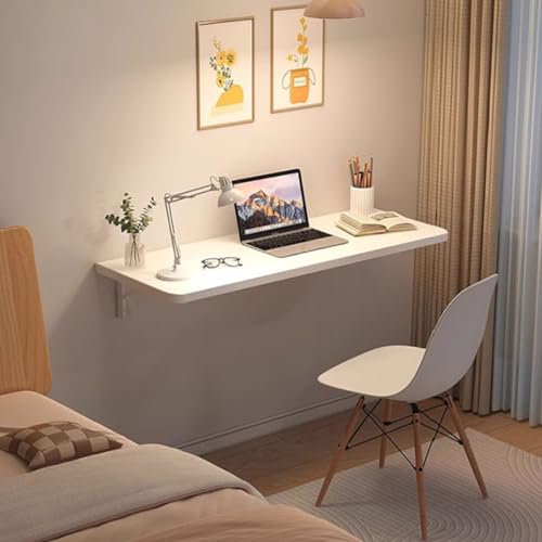 Table pliante murale de cuisine pour aménager un petit bureau - 6